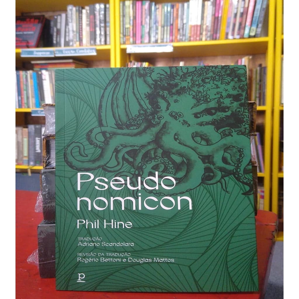 Pseudonomicon autor Phil Hine