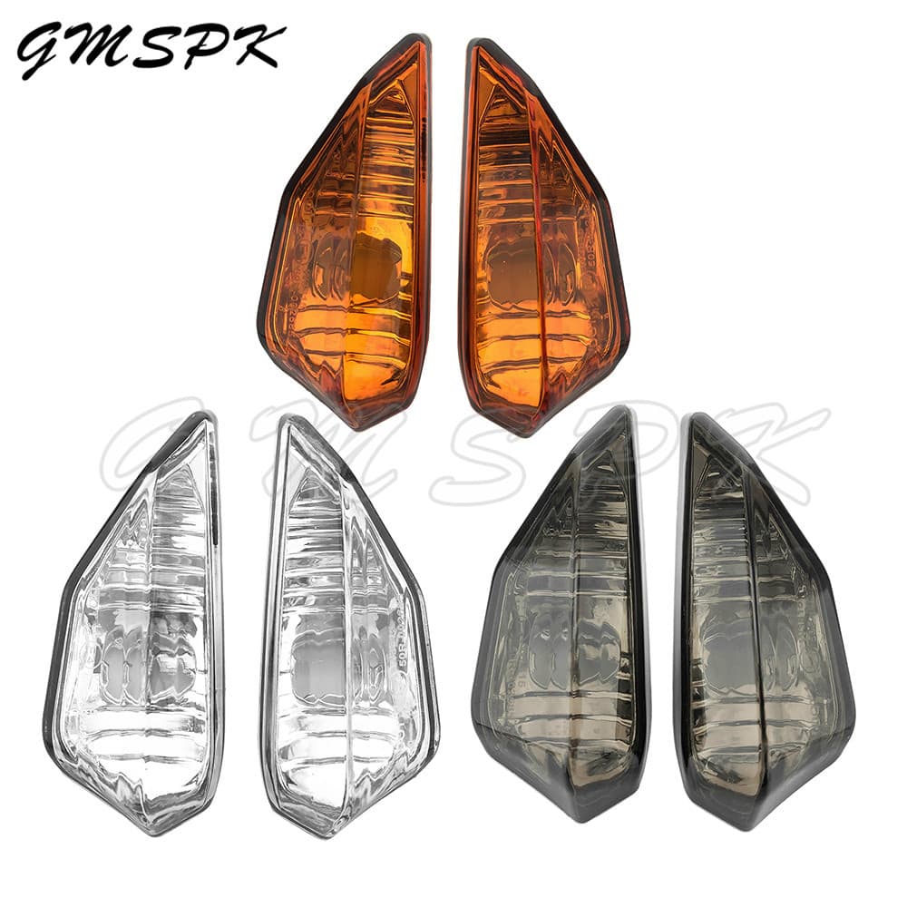 Turn Signal Light Lente Capa Indicadora Lâmpada Habitação for KAWASAKI NINJA 250 300 400 650 1000 ZX6R Z250SL Z1000SX