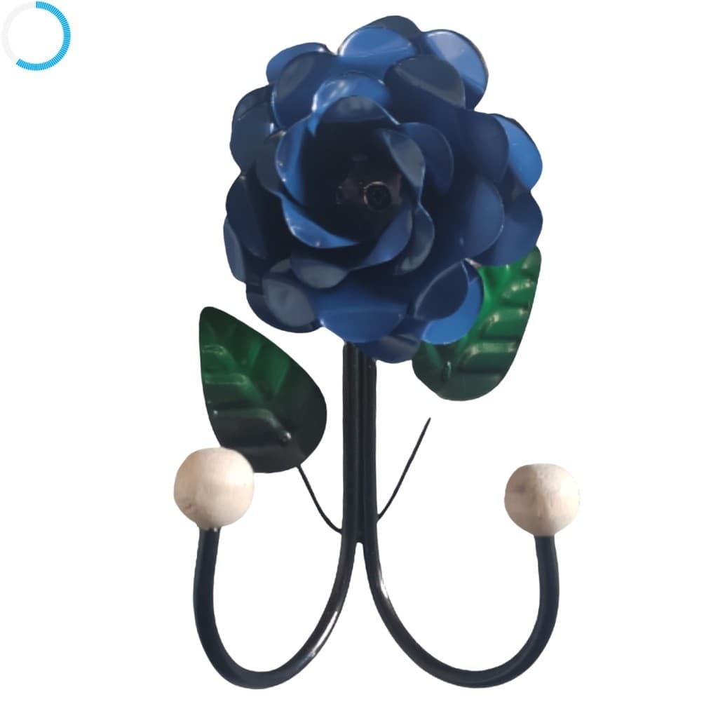 Cabide Suporte  Porta Toalha de 2 ganchos em ferro / Porta toalha 2 ganchos em ferro / Varias cores