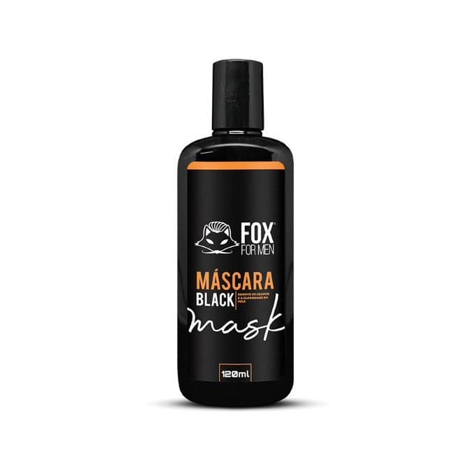 MÁSCARA BLACK 120ML - FOX FOR MEN