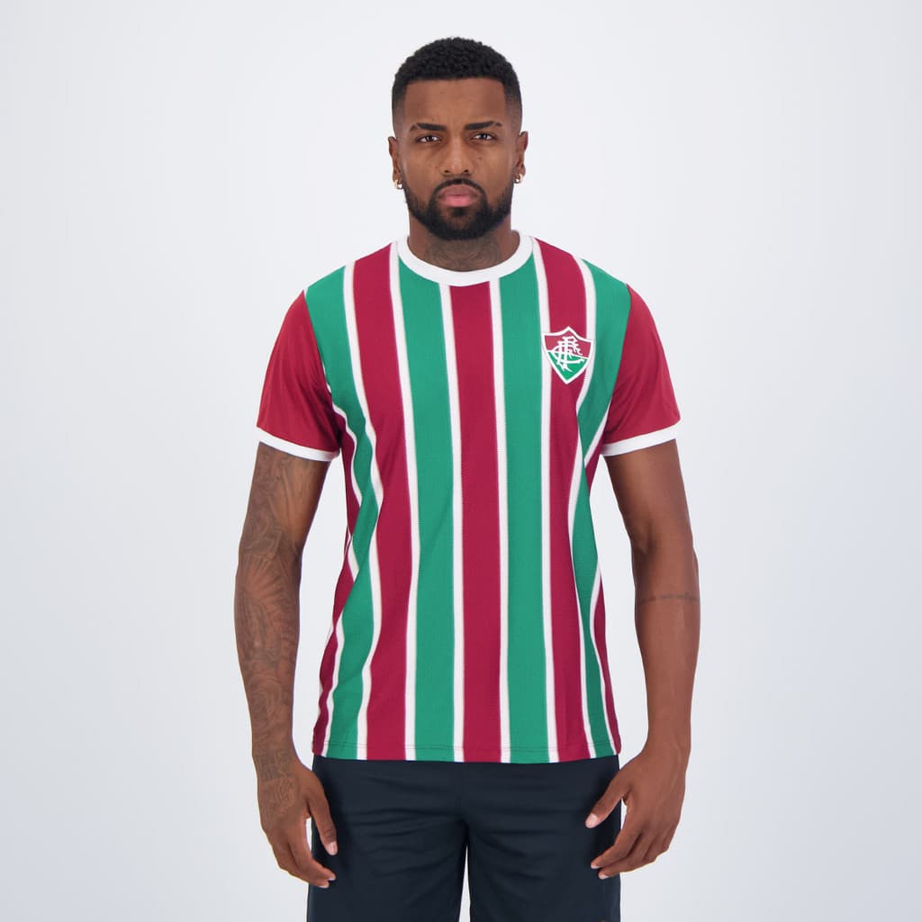 Camisa Fluminense Bush Bordô