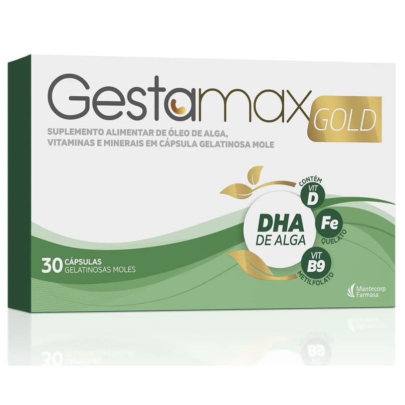 GESTAMAX GOLD C/30 CAPS GEL