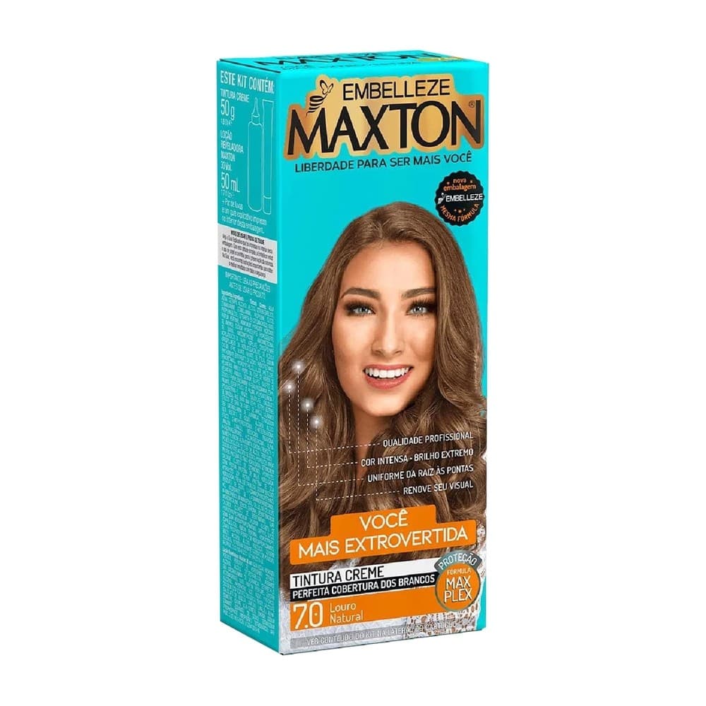 Tinta Maxton Louro Natural 7.0