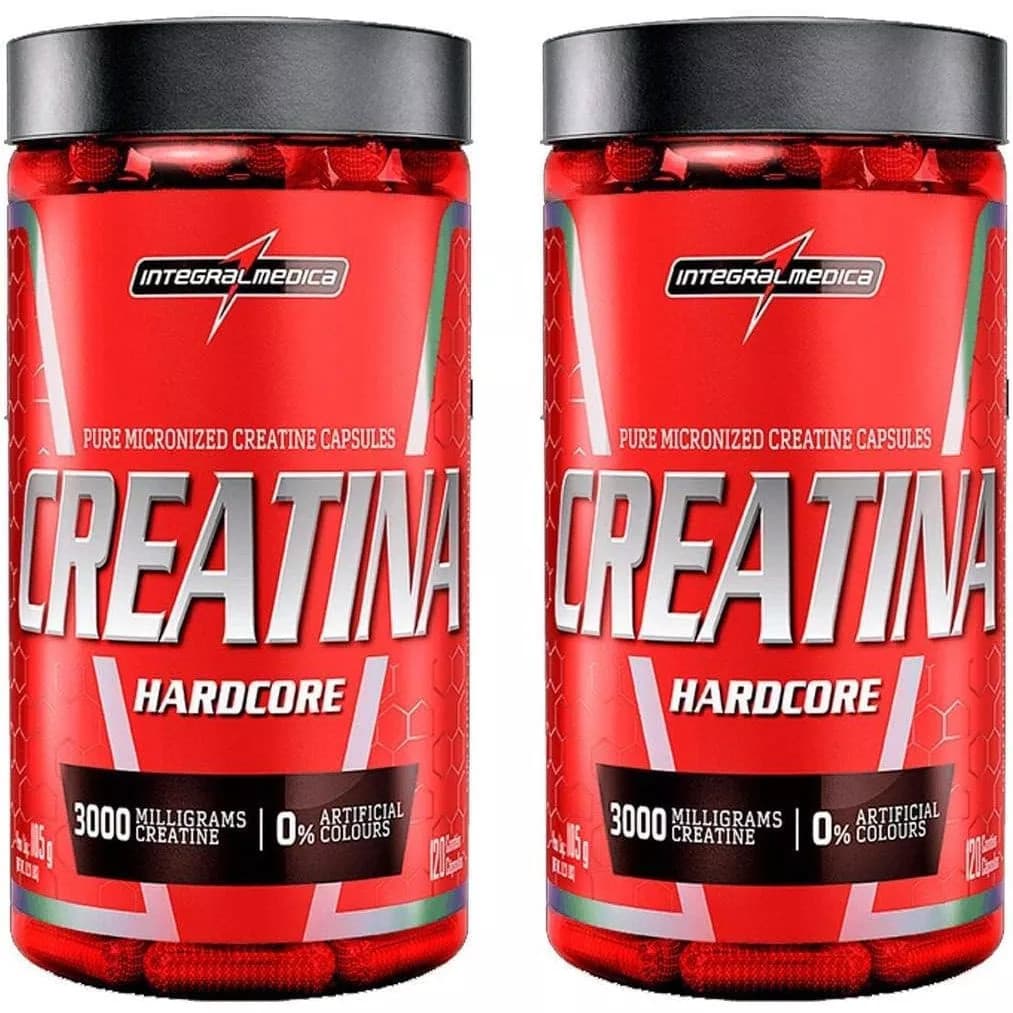 Kit 2 Creatina 240 Cápsulas total - IntegralMédica