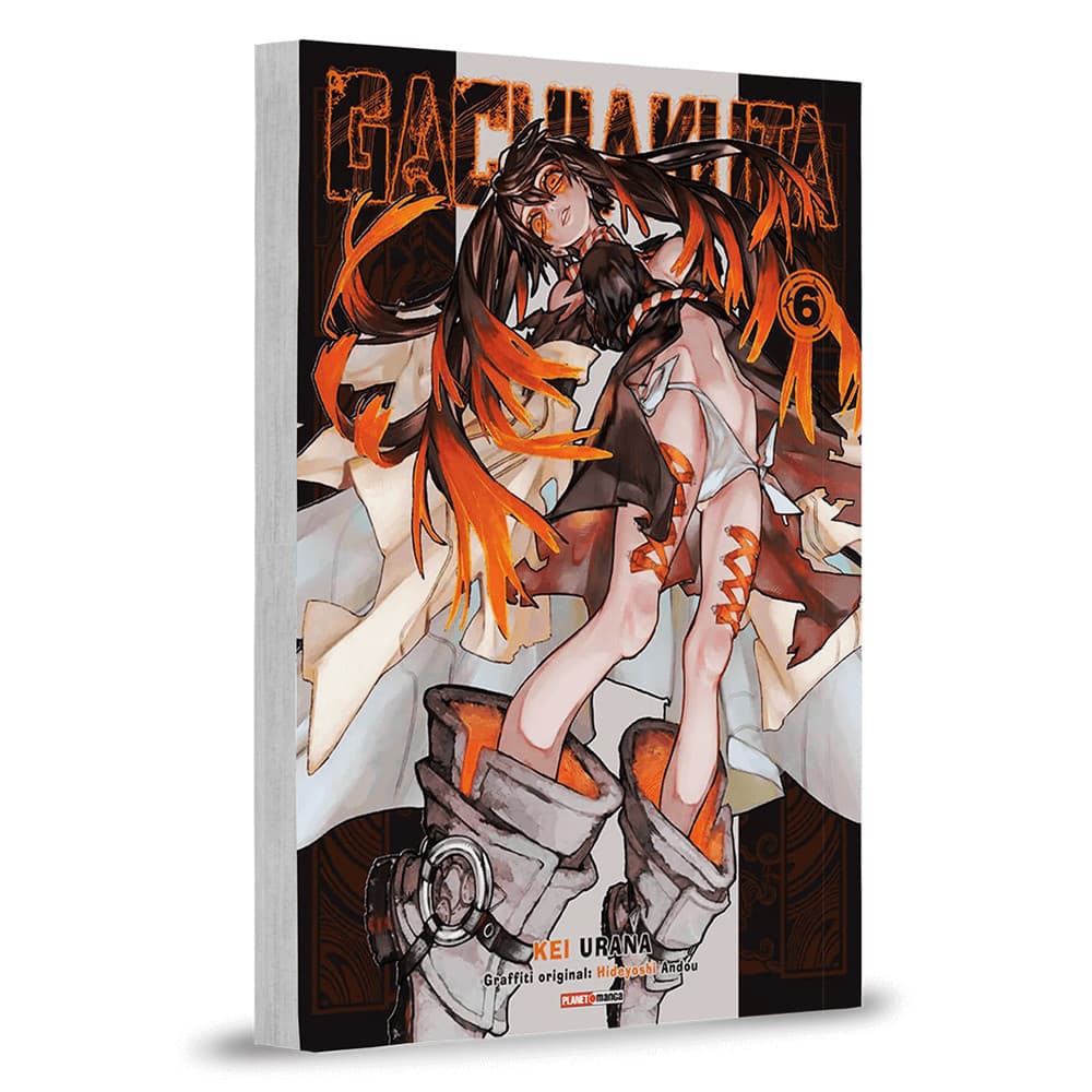 Mangá - Gachiakuta 06 - Novo/Lacrado