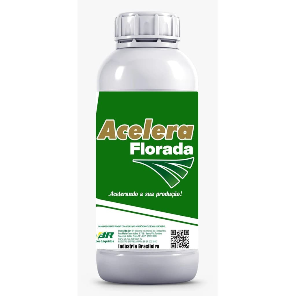 Fetilizante Foliar Cálcio E Boro Acelera Florada