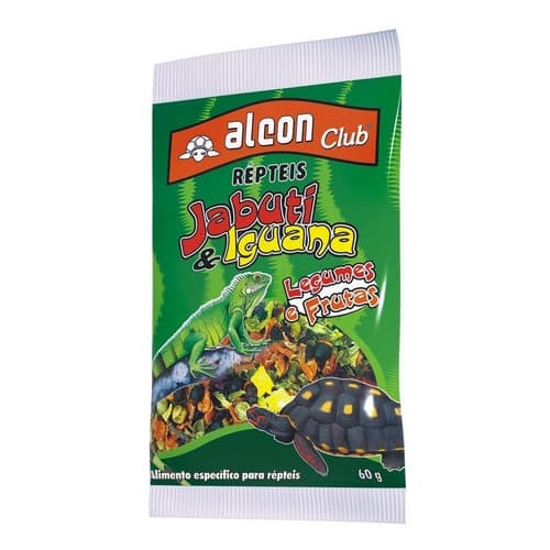 Alcon Club Répteis Jabuti & Iguana Legumes E Frutas 60g Full