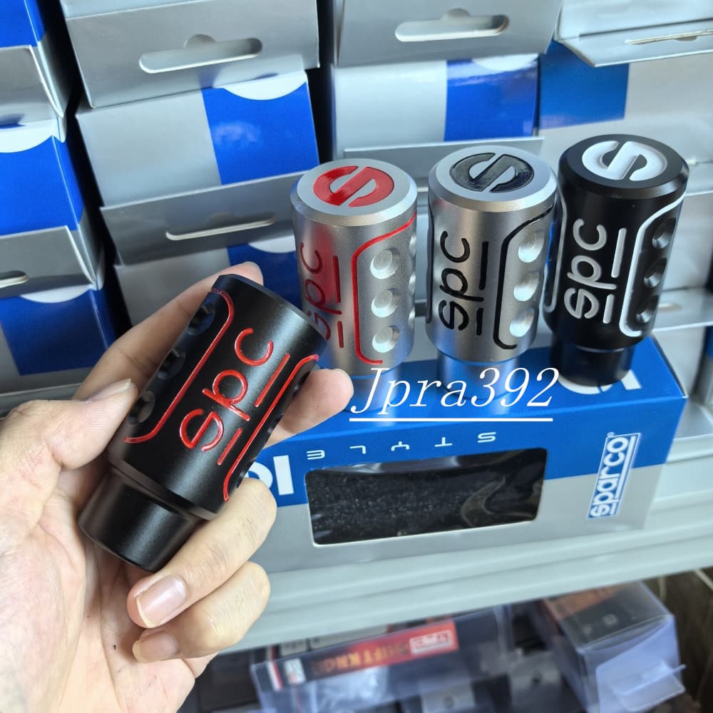 SPC Cabeça De Botão De Mudança Manual De Alumínio Universal Metal Shift Lever Handle Knob