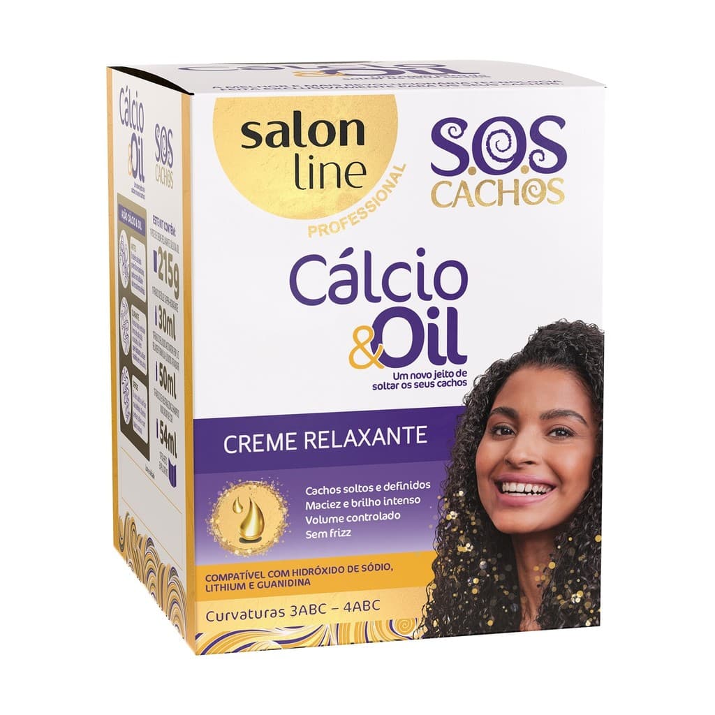 Guanidina Calcio&Oil Creme Relaxante Salon Line
