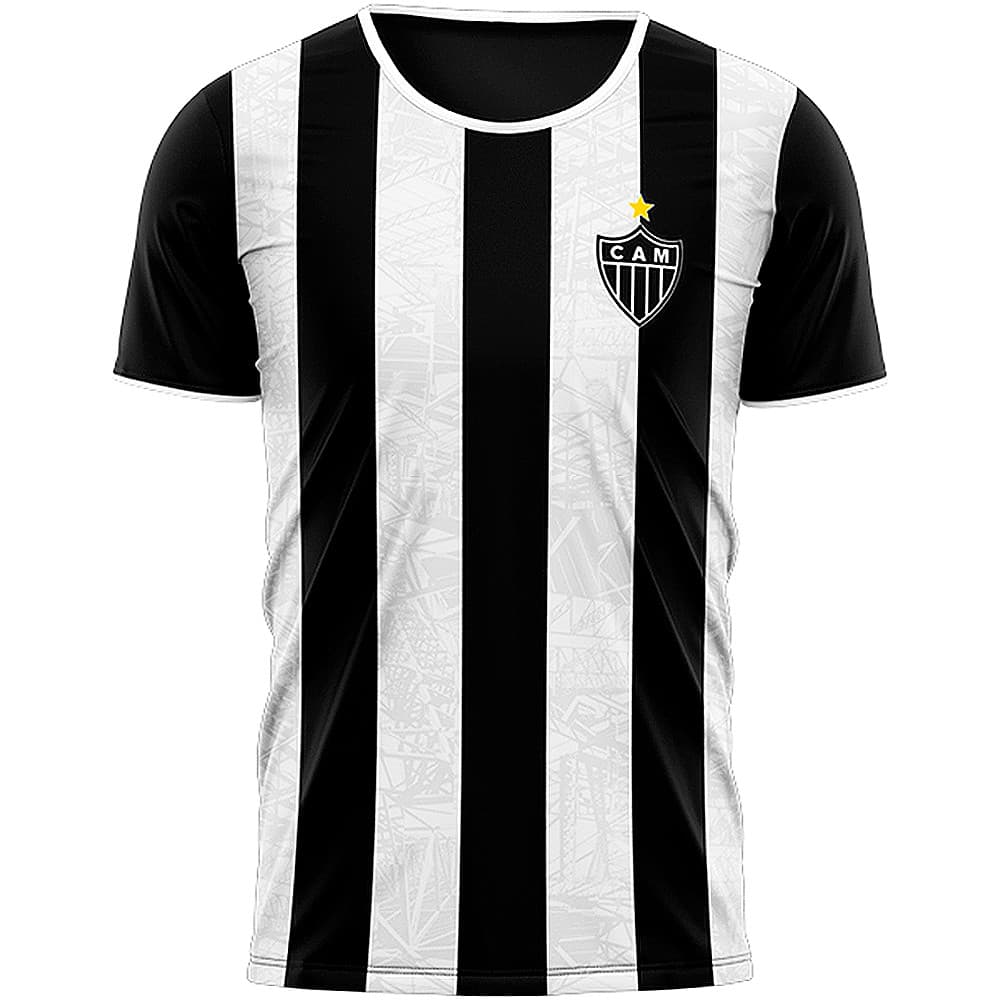 Camisa Atéltico Mineiro Poetry 2022 Masculina Oficial