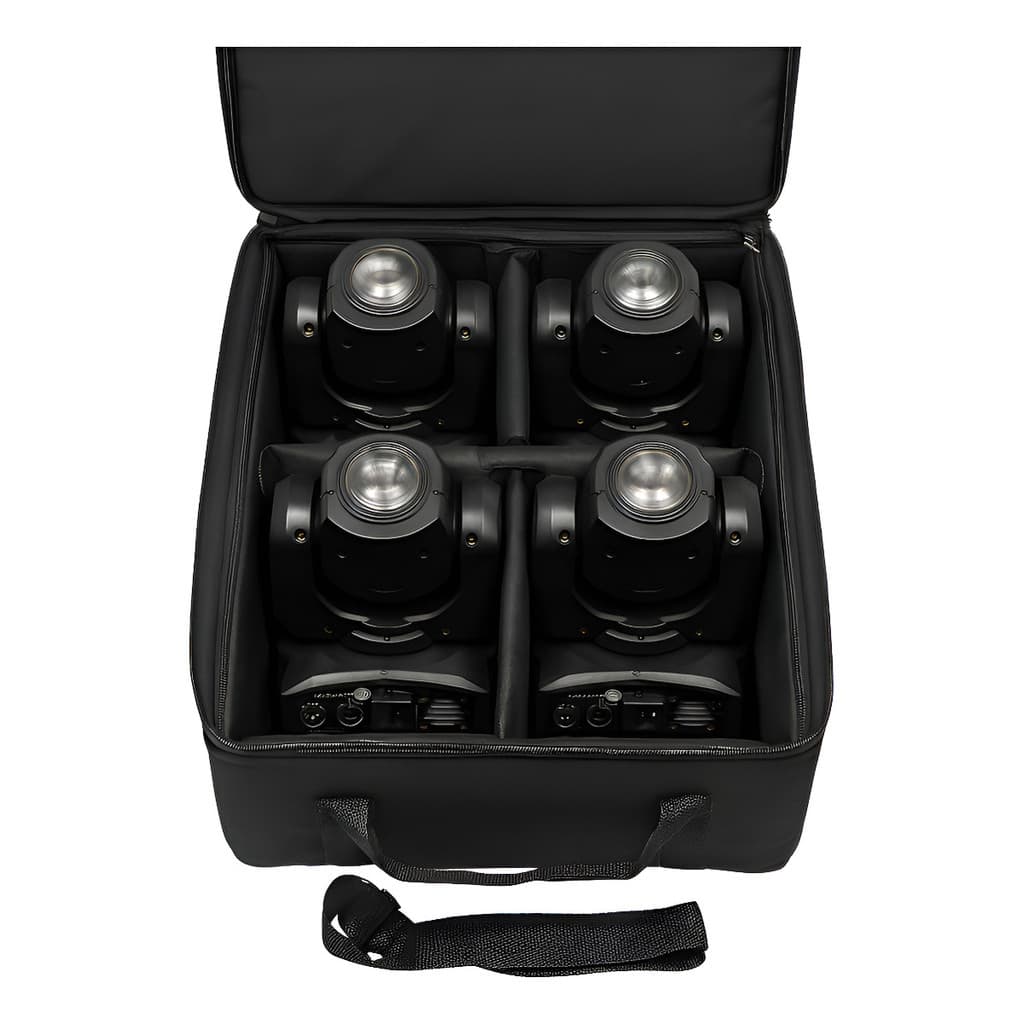 Case P/ 4 Moving Com Espuma, Divisão E Bolso