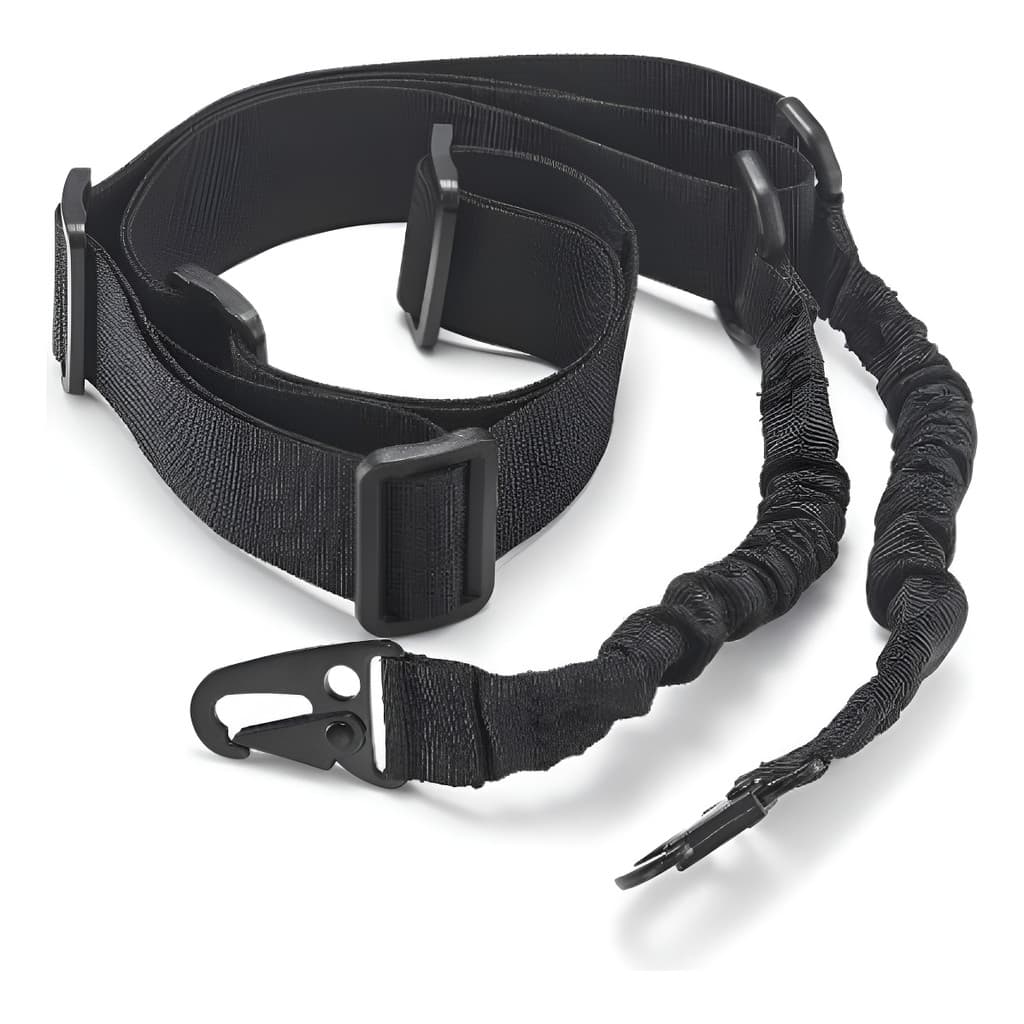 Bandoleira Tática 1 E 2 Pontos Airsoft Paintball Elástico