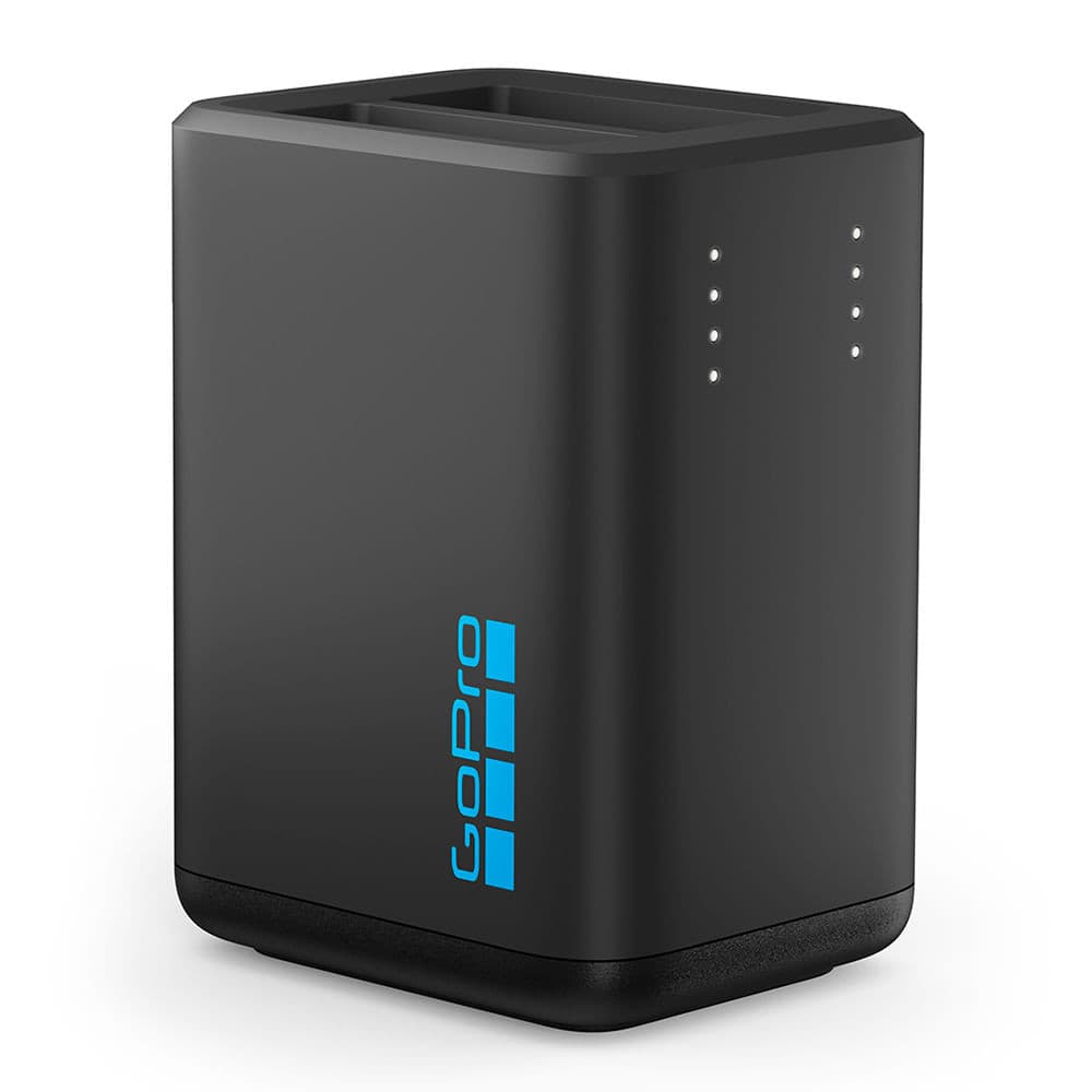 GoPro Carregador de Bateria Duplo + 2 Baterias HERO13 Black