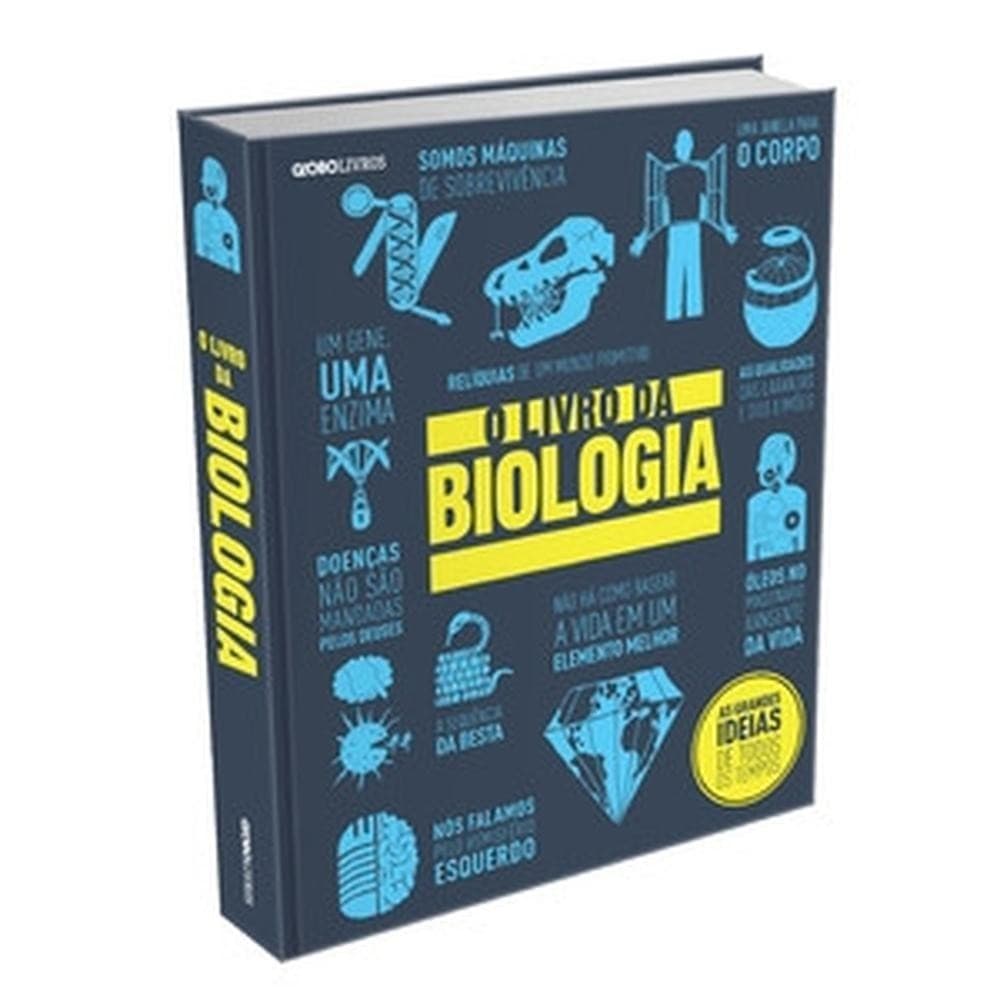 O livro da biologia Livros Bt