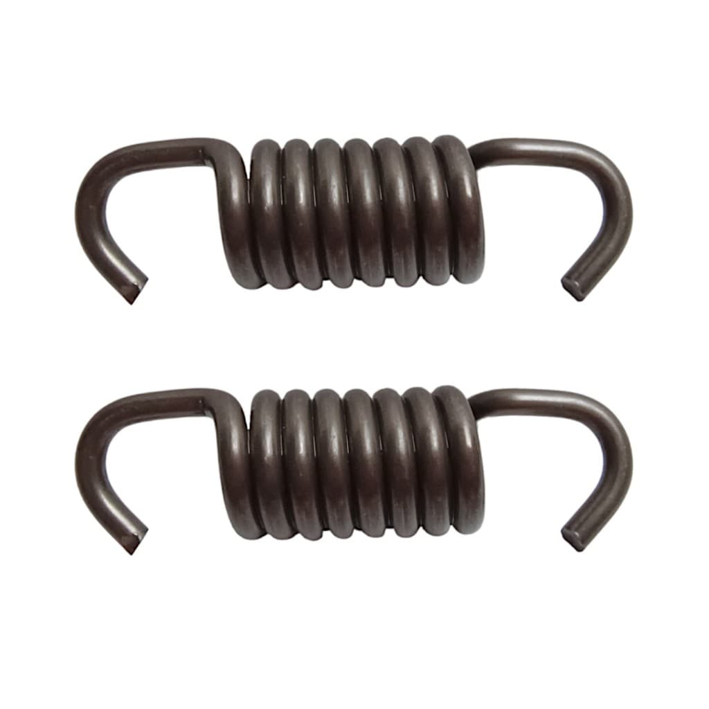 Par Mola Embreagem Roçadeira 33cc 43cc 52cc 65cc - 8 Voltas