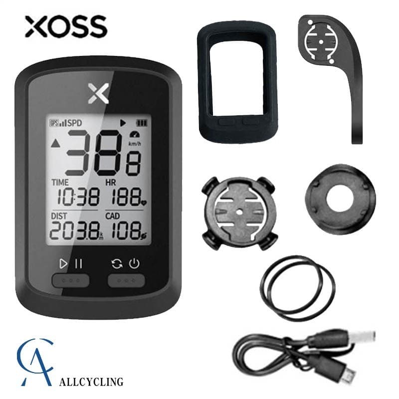 XOSS G + GPS Sem Fio Velocímetro À Prova D'água Compatível Com Bluetooth ANT Ciclismo