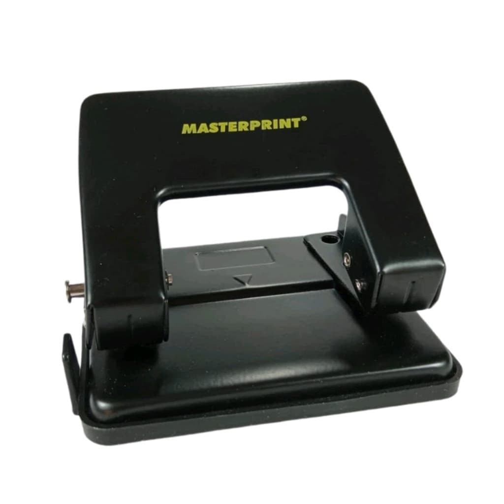 Perfurador Furador de Papel com Margeador Para 20 Folhas em Metal Masterprint
