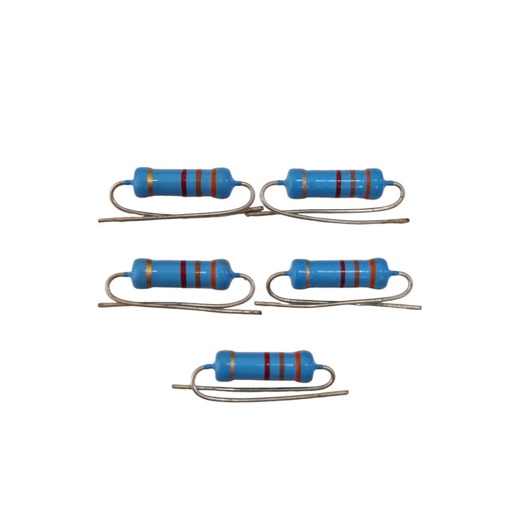 Resistor De Potencia 3k3 5% 3w Lote Com 5 Peças