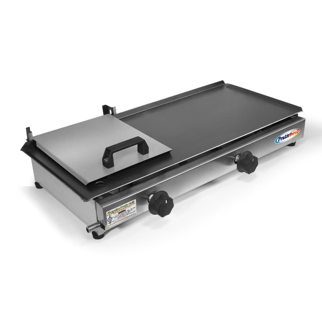 Chapa 60x30 Cm A Gás - Para Lanches