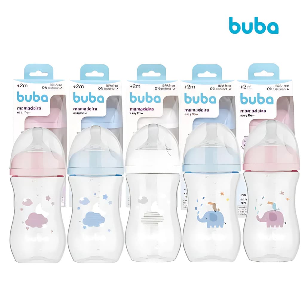 Buba Mamadeira Easy Flow