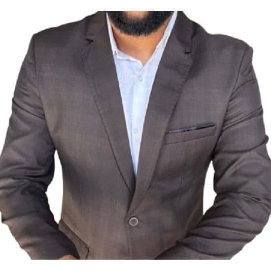 Terno Plus Size PV Marrom Soft