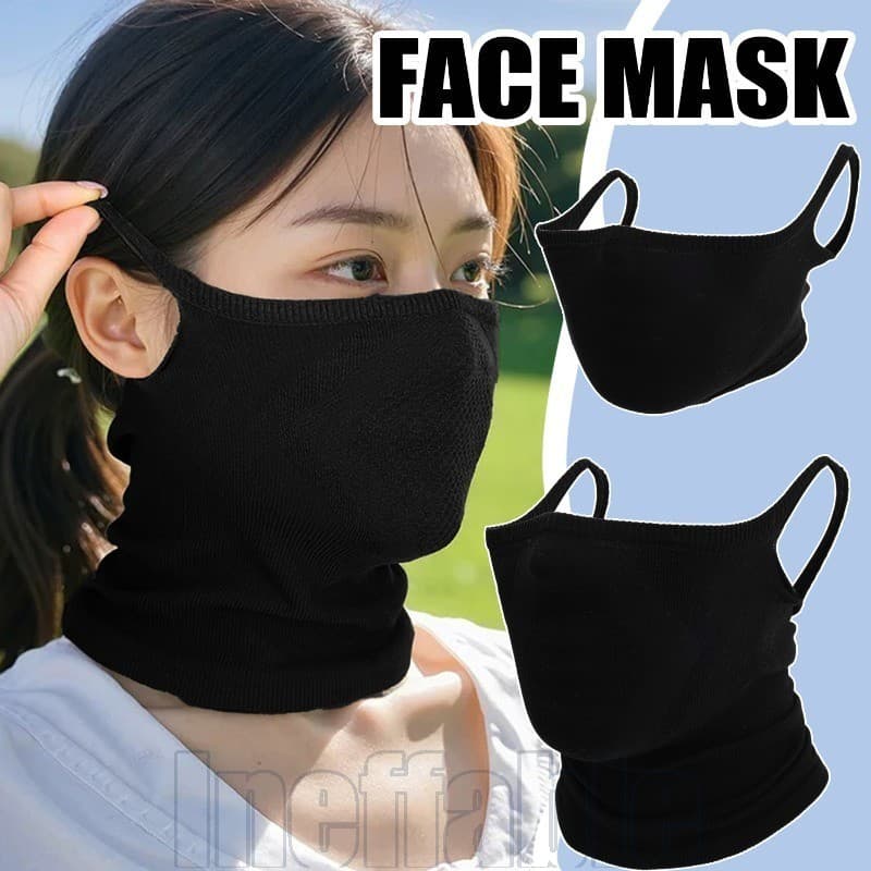 1/2 Unidades Moda Fina Máscara De Proteção Solar Protetor De Pescoço-Nylon À Prova De Vento Montanhismo Guarda-Anti-UV R