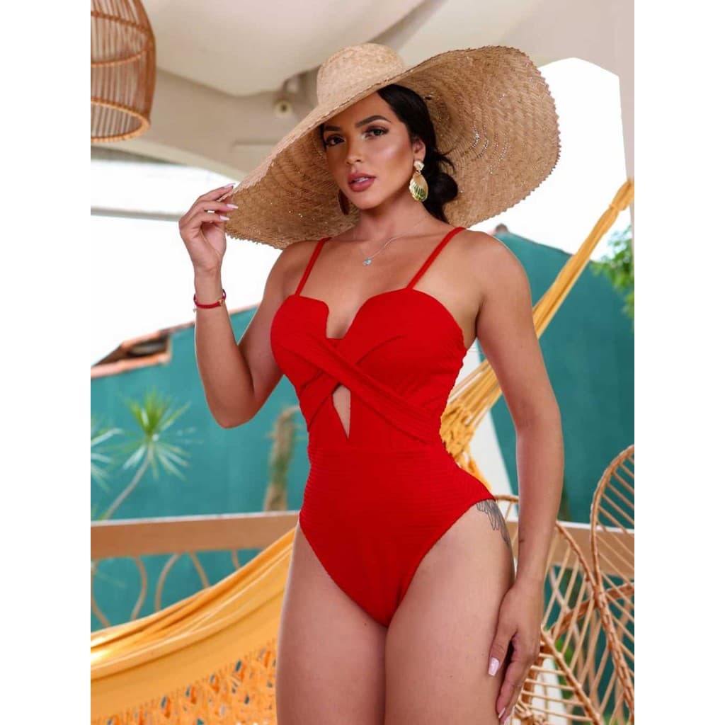 Body Maiô Feminino Praia Verão – Tamanhos P ao GG
