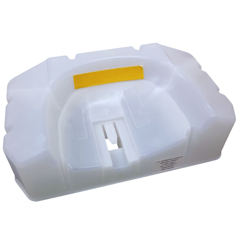 BANDEJA COLETORA ÁGUA DE EVAPORAÇÃO COMPATÍVEL GELADEIRA CERVEJEIRA FRIGOBAR CONSUL CZF12A BZA12A