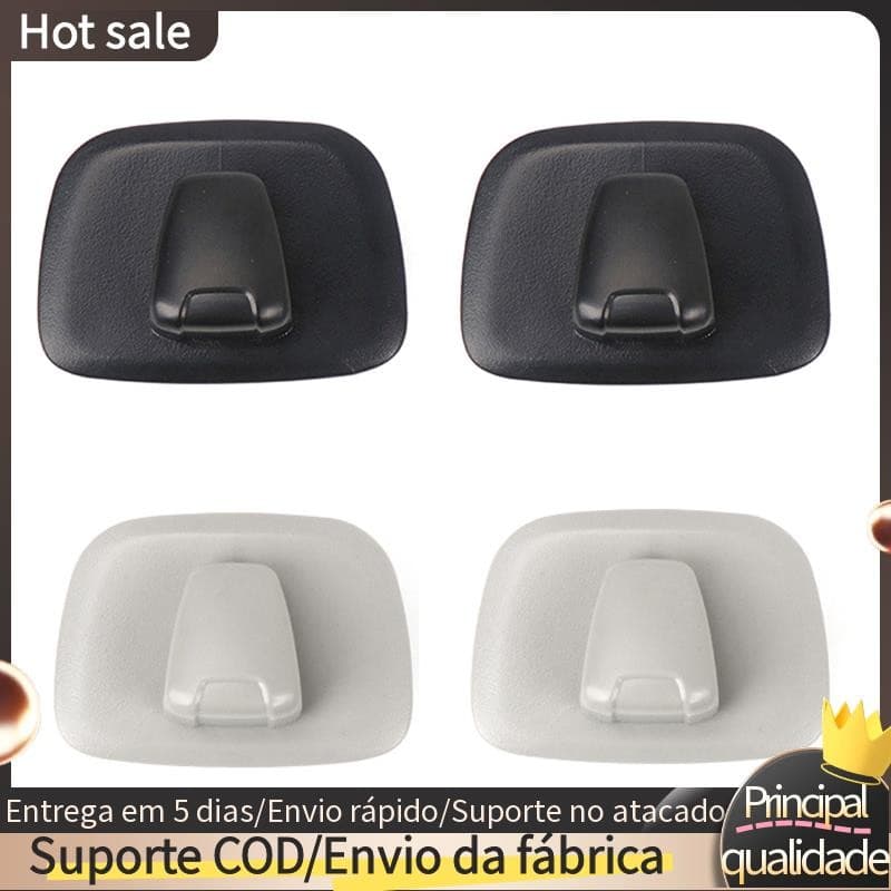 Gancho Para Roupas De Teto Automático , Interior Do Carro , Volvo XC60 XC90 S90 V90 XC40 2016-2020 , Preto Direito , Dur