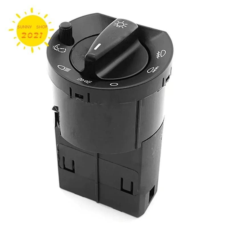 Interruptor De Controle Do Farol Peças De Reposição Botão De Ajuste 33D941531