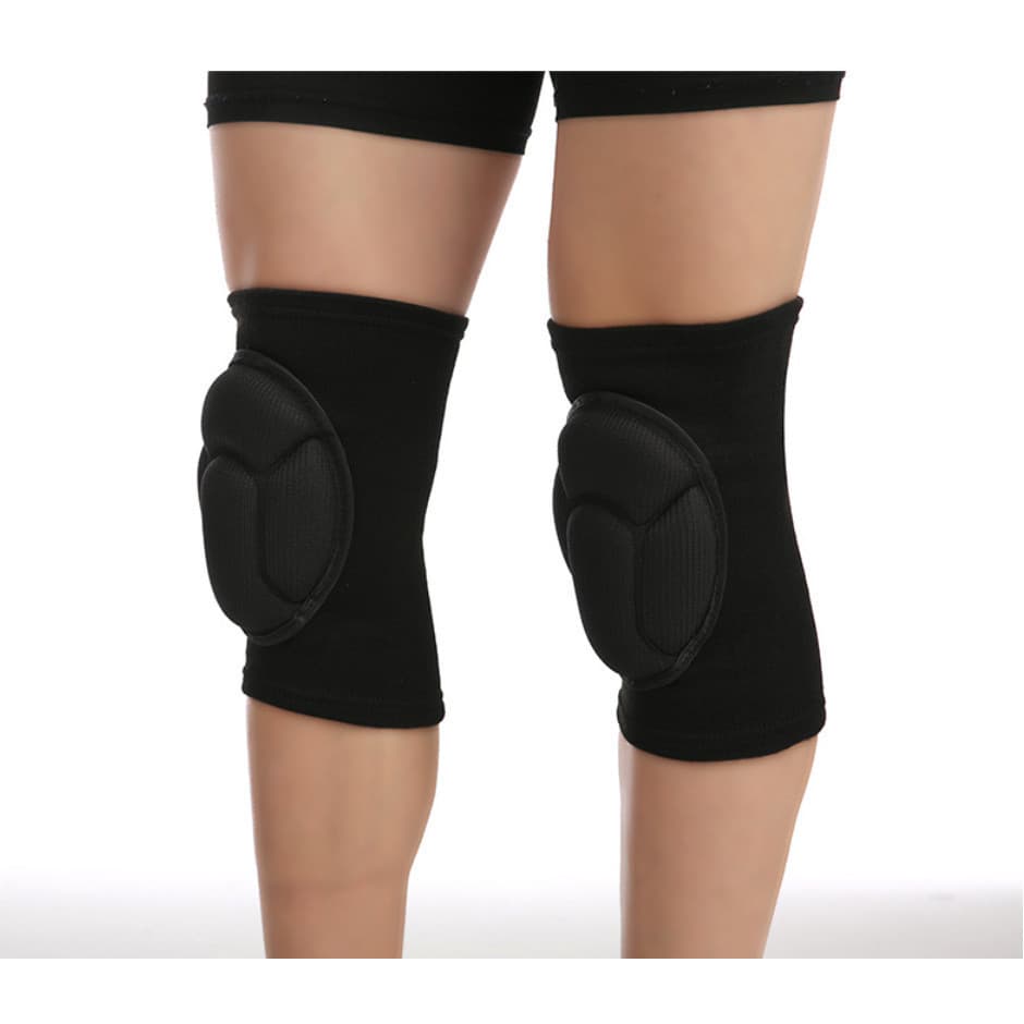 1 Par Joelheira Acolchoada Para Volei Futsal Dança E Esportes