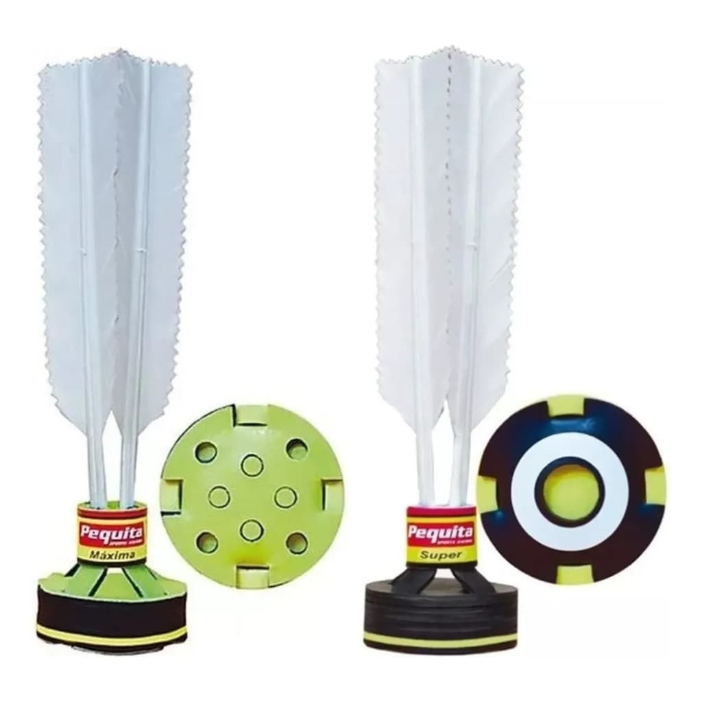 Peteca Pequita Maxima + Peteca Pequita Super Profissional