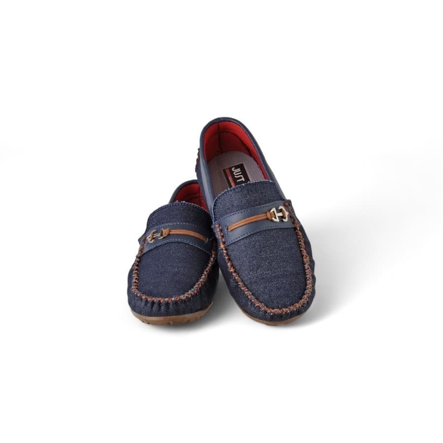 1 Par De Mocassim Masculino Infantil Menino Criança Kids Confortável Envio Imediato