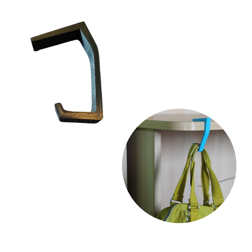 Porta Bolsa Mochila De Mesa Organizativo