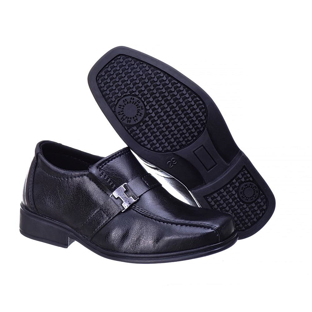 1 Par de Sapato Social Infant Estilo e Conforto Moda Infantil Estilo social Infantil