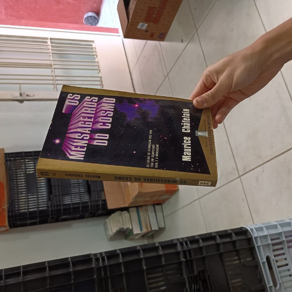 Os Mensageiros do Cosmo de Maurice Châtelain