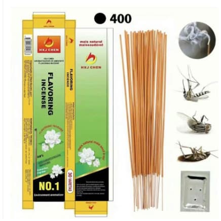 Incenso Muriçoca Original 5 Caixa Com Cada 30 Varetas Fragrancia Osmanthus