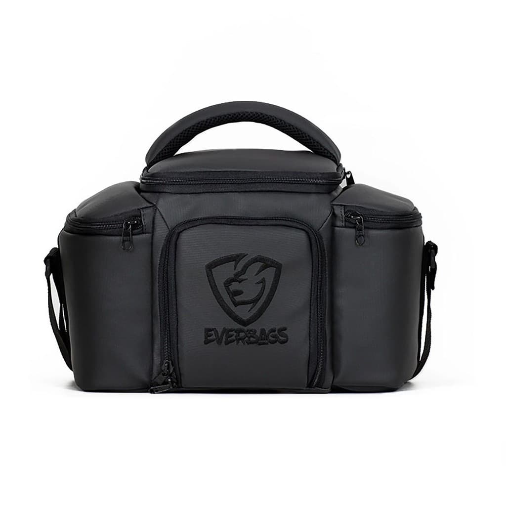 Bolsa Térmica Fitness Lancheira Escolar Frasqueira Marmita Portátil Academia Garrafa Esportiva