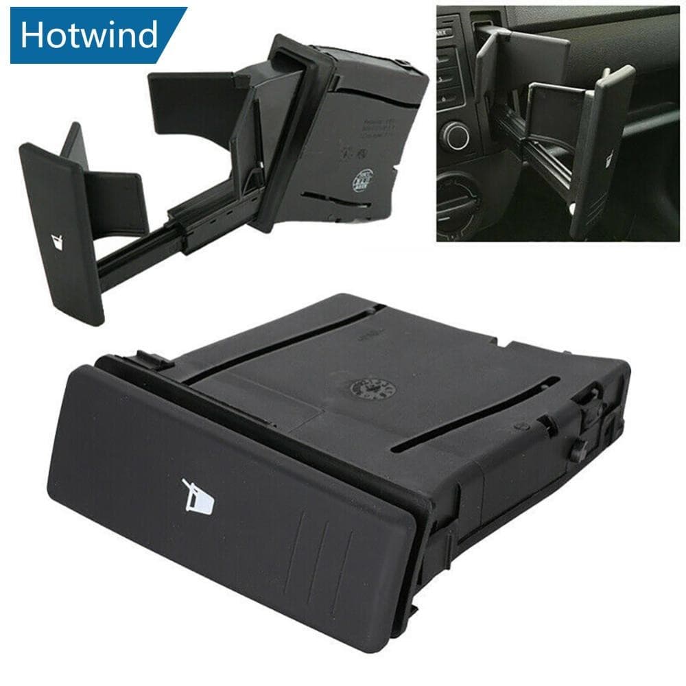 Porta-Copos Para Console Central De Carro HW Suporte Garrafa De Bebida 6Q0858602E 6Q0 858 602 VW Polo 9N 2002-2010 Acess