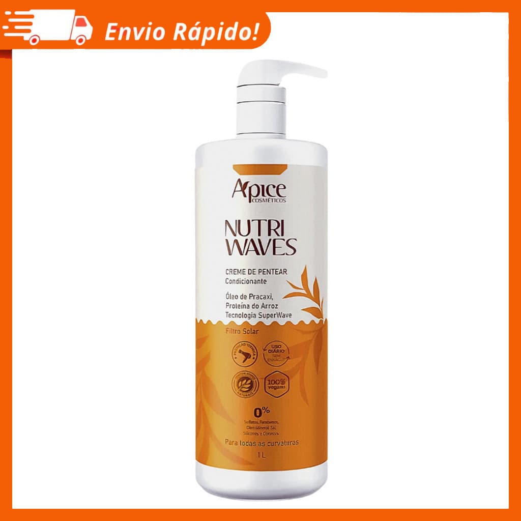 Creme de Pentear Apse Nutri Waves Condicionante Apice - 1000ml