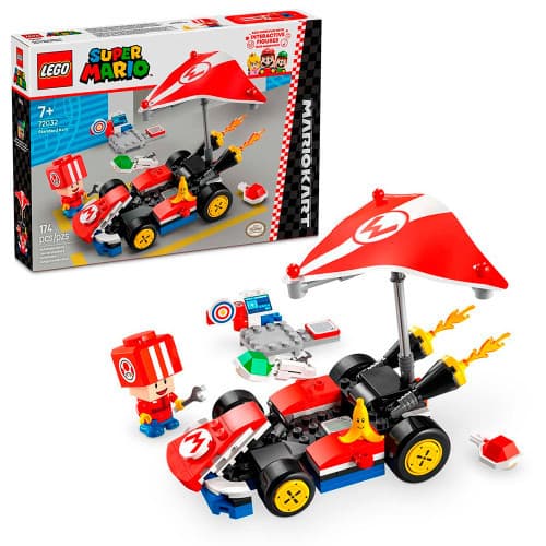 LEGO Super Mario Kart Padrão 174 Peças 72032
