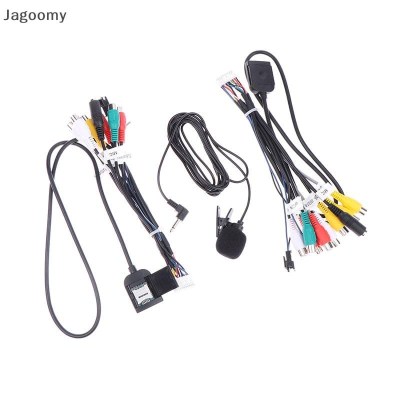 JAG 2024 Novo Adaptador De Slot Para Cartão Sim Rádio Android Multimídia Gps 4G 20pin Cabo Conector Acessórios Do Carro 