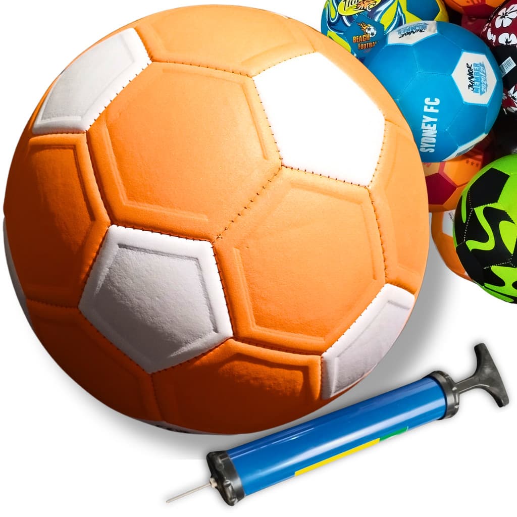 Bola De Futebol Mágica Kickerball Esporte Campo Quadra Pro C/Bomba