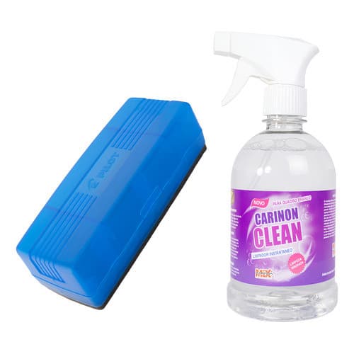 Apagador Pilot E Limpador Carinon Clean 500ml Quadro Branco