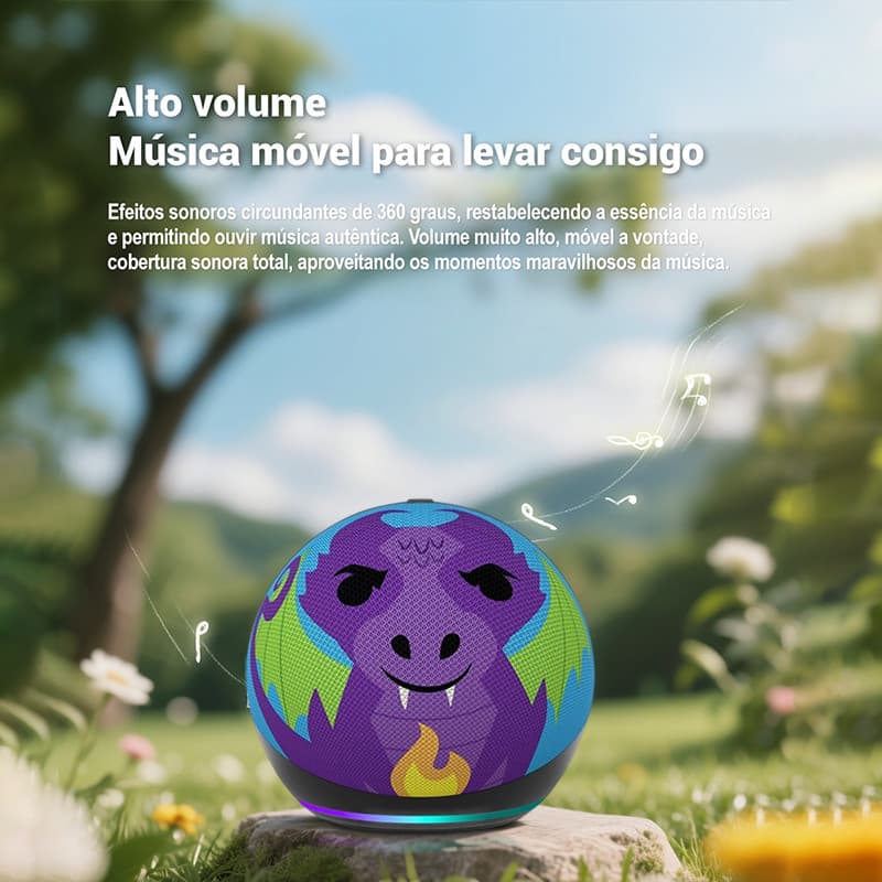 5 Geração Alto Falante Original Envio Imediato Melhor Preço