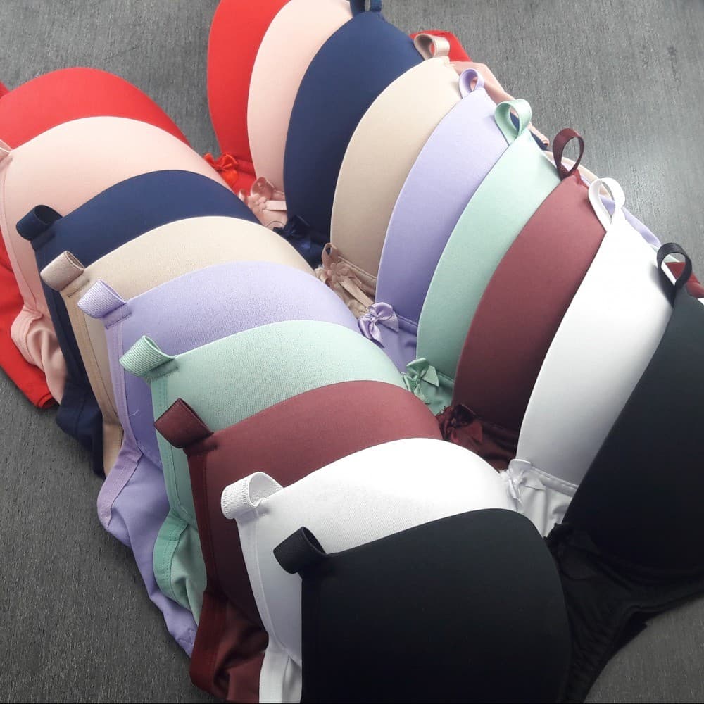 KIT Sutiã Básico Soutien Com Bojo Reforçado Conforto Dia a Dia Escolha Escolha o KIT