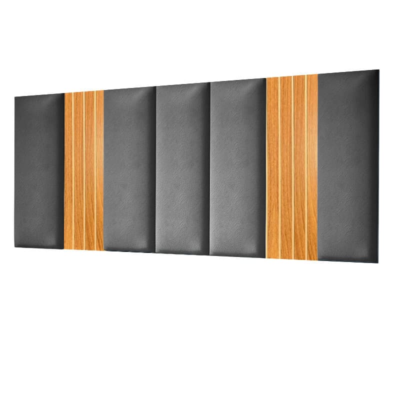 Kit de Cabeceiras Estofada mais Ripado Premium Modular Cama Box Cama Queen Cama Solteiro Cama Casal