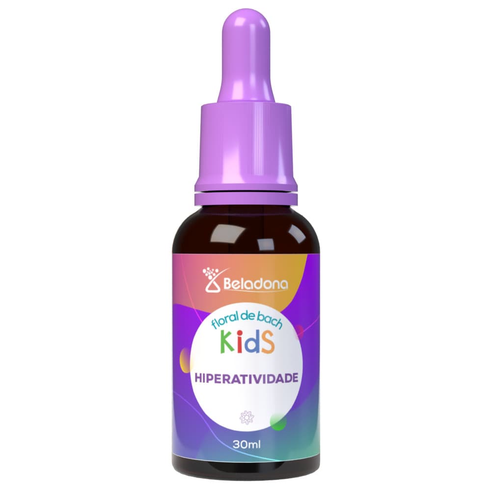 Floral Kids - Hiperatividade - Beladona