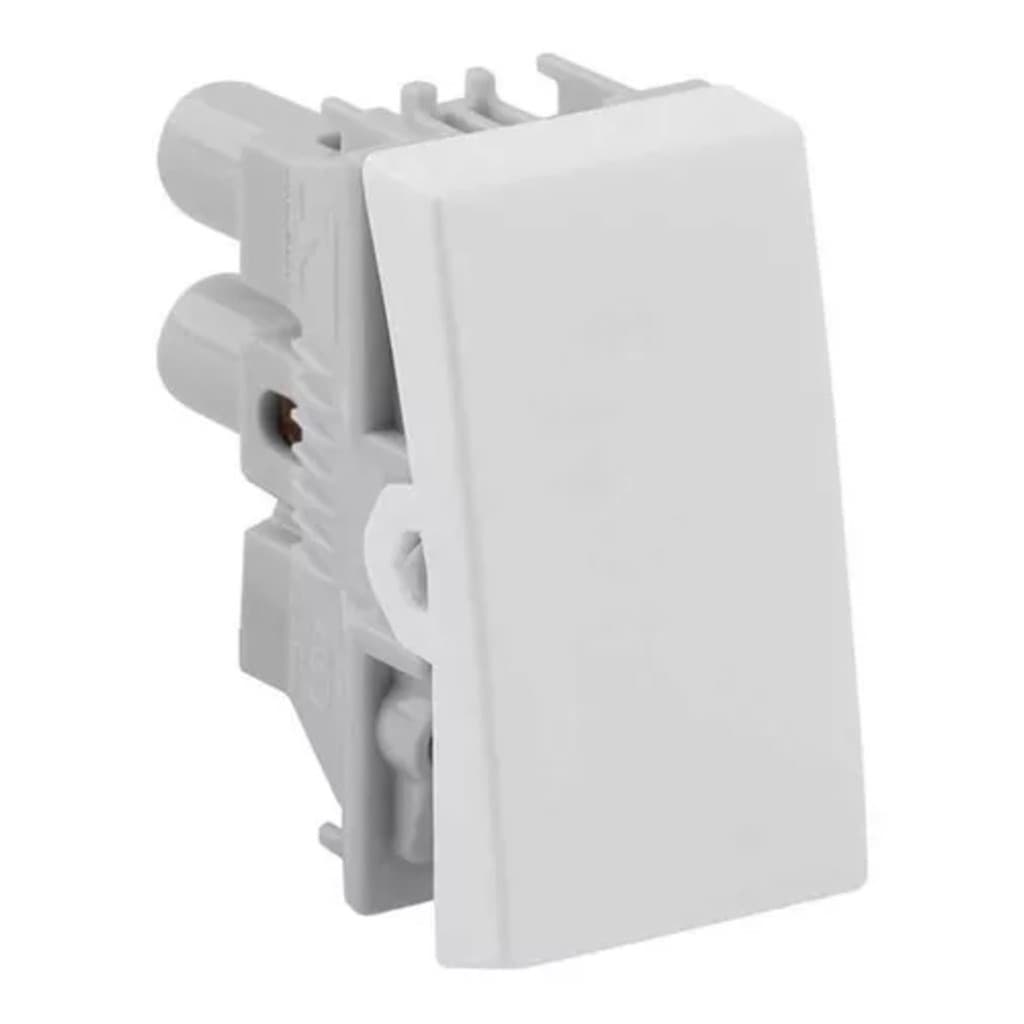 Modulo Interruptor Simples Branco - 30101-30 - Simon