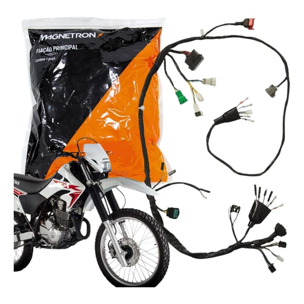 Chicote Fiação Principal XR 250 TORNADO 2003 a 2005 Original Magnetron